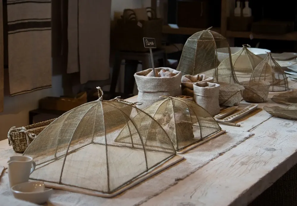 Trays - 100% abaca food covers - FIORIRA UN GIARDINO SRL