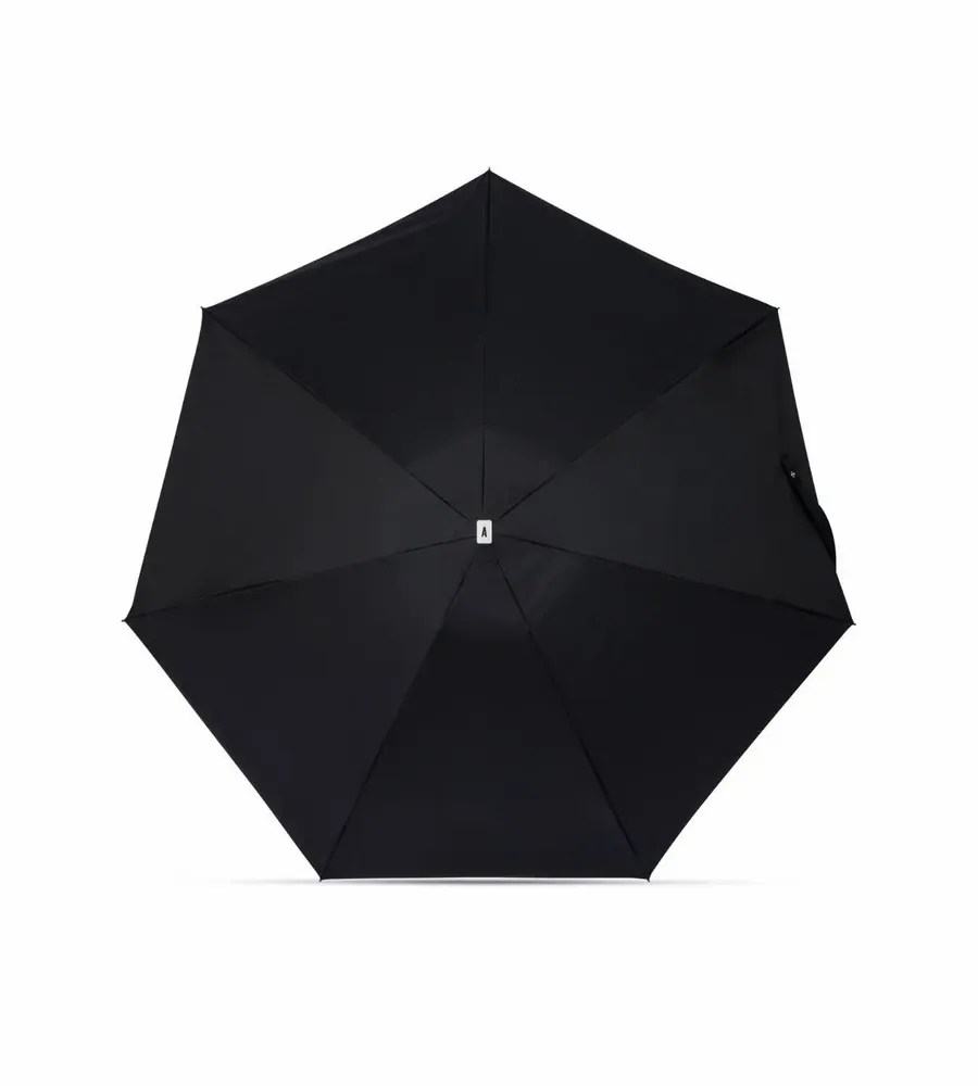 Prêt-à-porter - Mini parapluie-ombrelle anti-UV double protection – Noir – Jane - ANATOLE