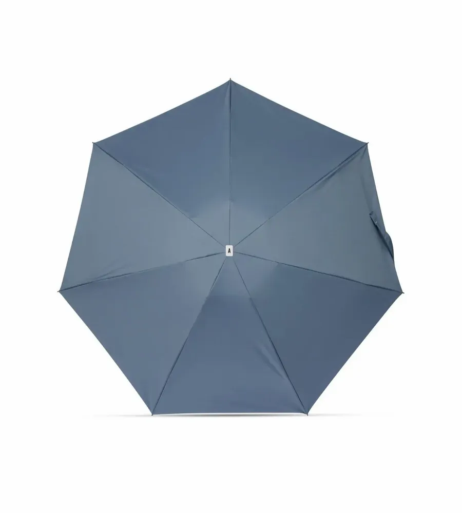 Apparel - UV protection compact umbrella – Sun & Rain – Stone Blue – Victor - ANATOLE