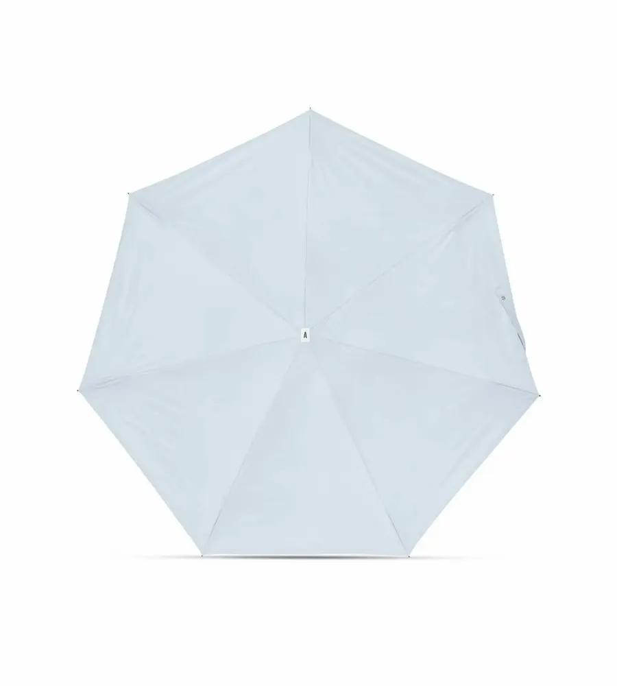 Cosmétiques - Parapluie-ombrelle anti-UV double fonction – Bleu Perle – CELESTA - ANATOLE