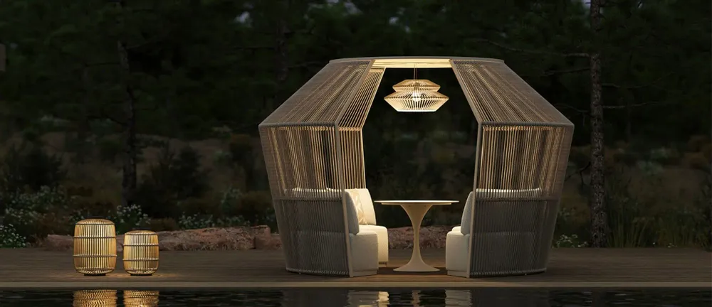 Gazébos, belvédères et pavillons de jardin - Maison XL - EMPREINTE DU TEMPS