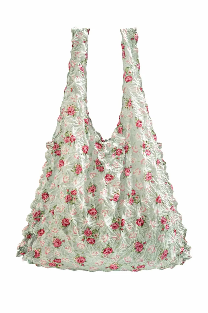Bags and totes - Eco Bag - Duck Egg Blue & Pink - MY LITTLE ECO BAG