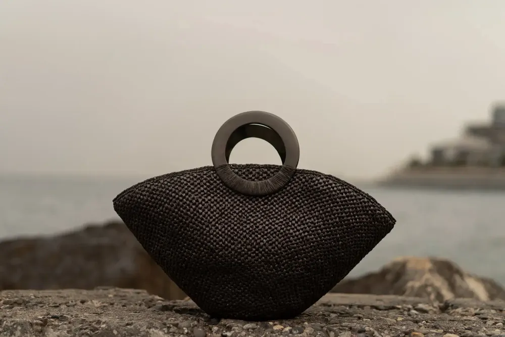 Shopping baskets - SAC EN RAPHIA THIBAUT - MARCELLE