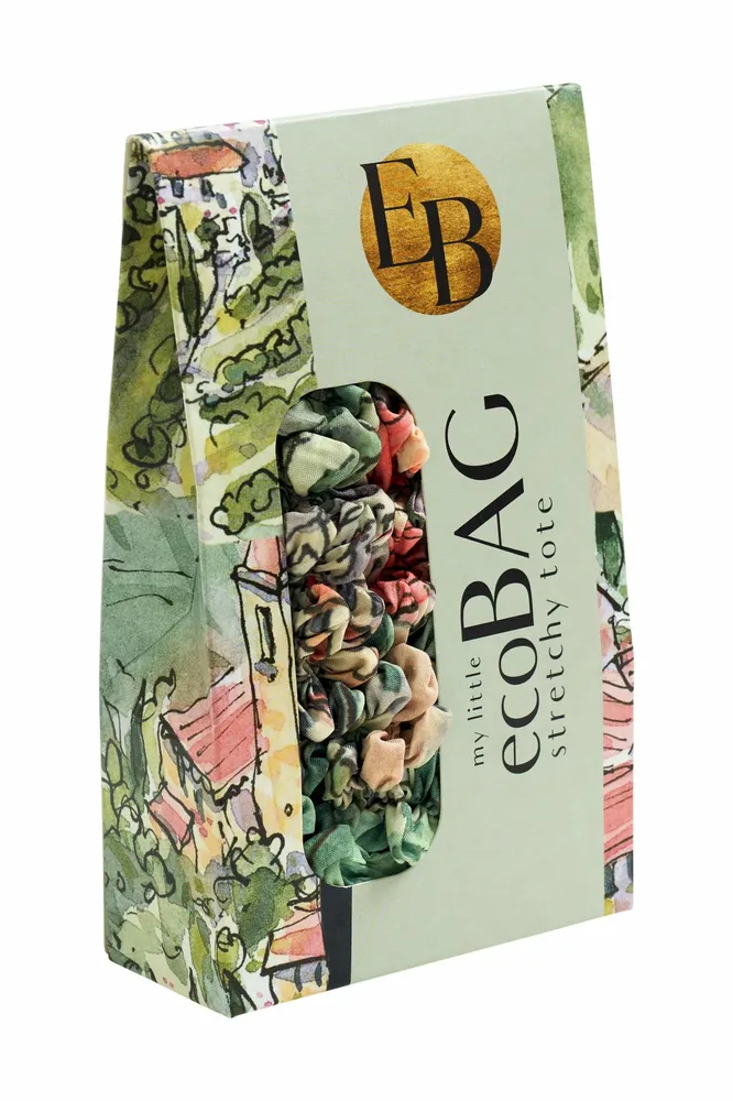 Bags and totes - Sustainable Stretchy Eco-Friendly Bag - The Italian Connection - BE BOUGIE (FORMERLY MY LITTLE ECO BAG)