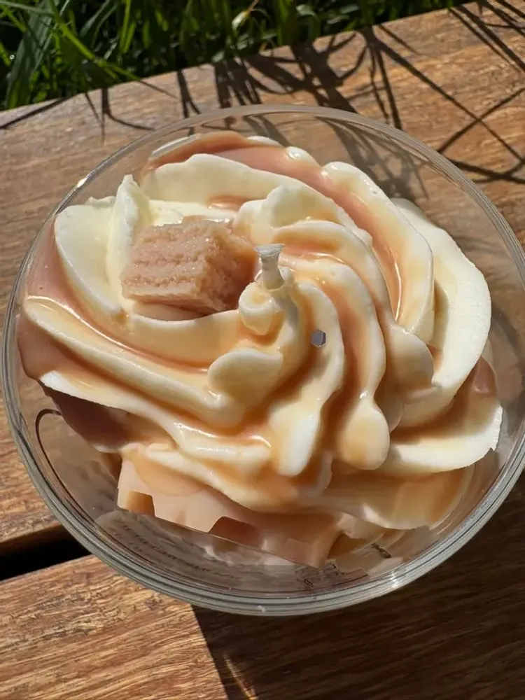 Cadeaux - Bougie parfumée Nougat Blanc - MURI CREATIONS