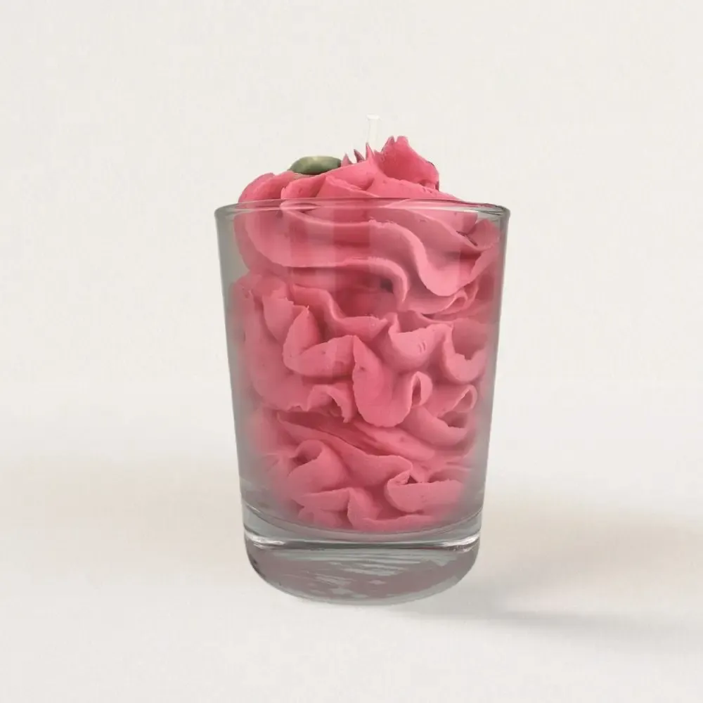 Gifts - Candy Apple scented candle - 200ml - MURI CREATIONS
