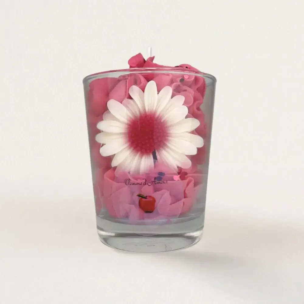 Gifts - Candy Apple scented candle - 200ml - MURI CREATIONS