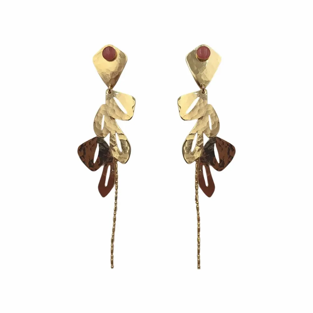 Jewelry - La Pelosa vegetable earrings - SOSOL AND SEA