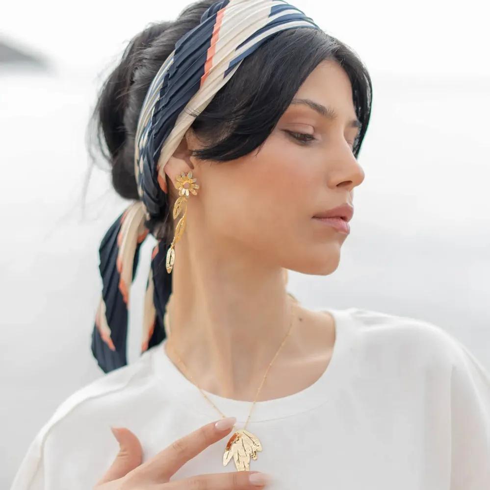 Jewelry - Flower Maddalena - SOSOL AND SEA