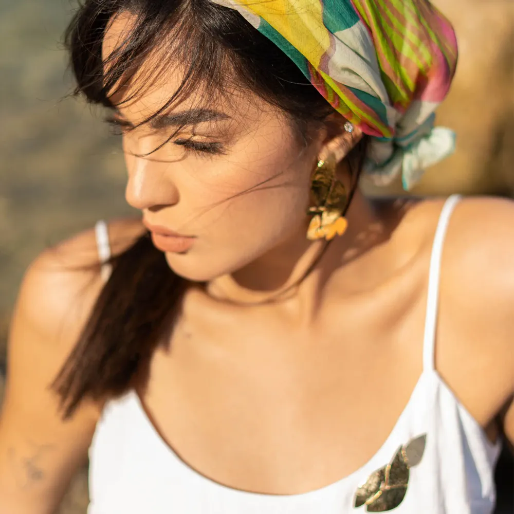 Jewelry - Florence large earrings - SOSOL AND SEA