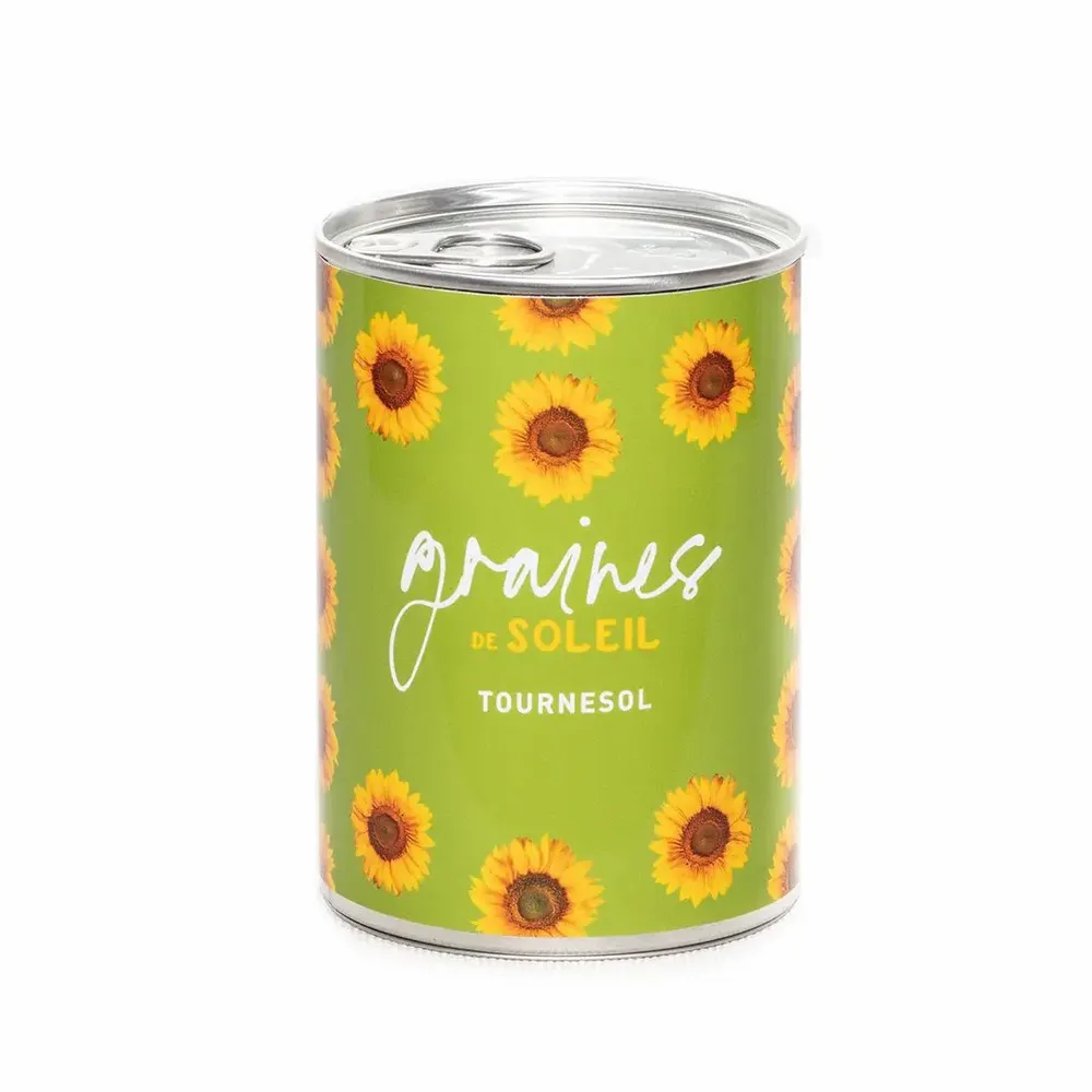 Cadeaux - Kit à semer "Graines de soleil" Fabriqué en France - MAUVAISES GRAINES