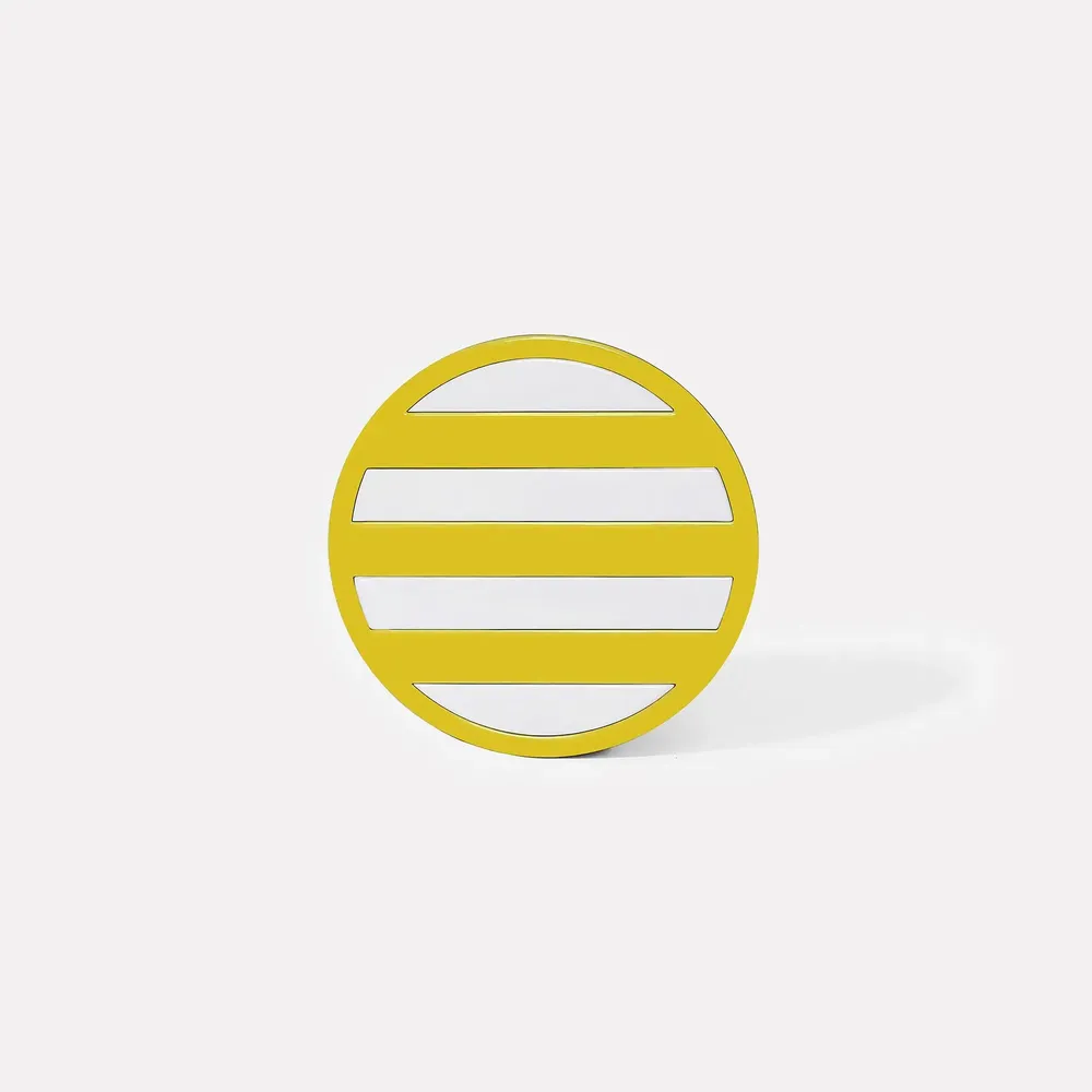 Tea and coffee accessories - Line Coasters – Graphic Simplicity in Form - ISUWA