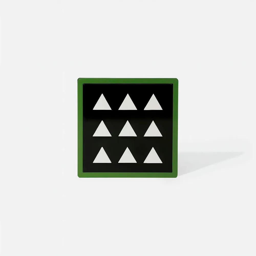 Accessoires thé et café - Dessous de verre géométrique – Série Cercle, Carré & Triangle - ISUWA