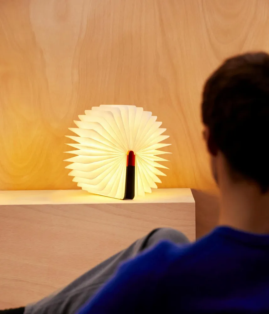Lampes sans fil - Lampe de lecture Lito Classic en noyer - LUMIO