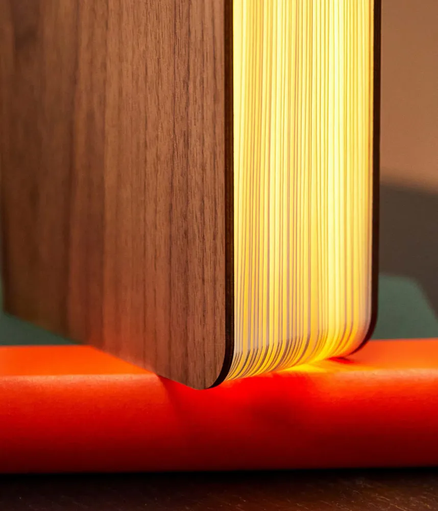 Lampes sans fil - Lampe de lecture Lito Classic en noyer - LUMIO