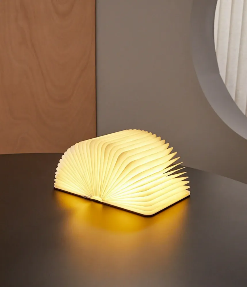 Lampes sans fil - Lampe de lecture Lito Classic en noyer - LUMIO
