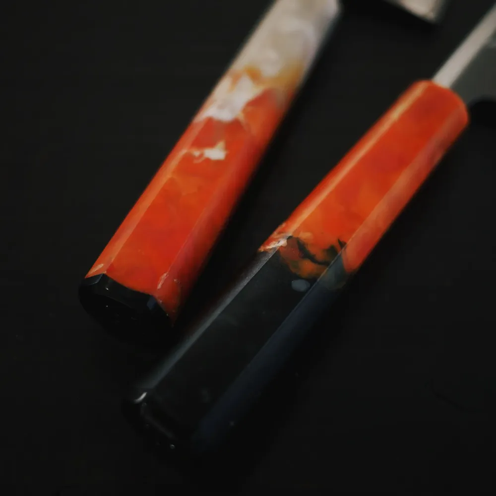 Couteaux - Couteau Océanique de Tsushima: Un Témoignage de Durabilité - MUSASHI JAPAN