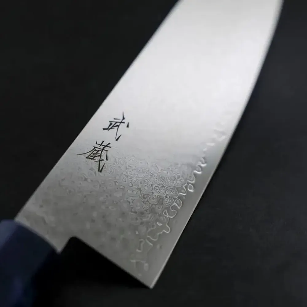 Knives - Damascus Knives: Perfected in Japan - MUSASHI JAPAN