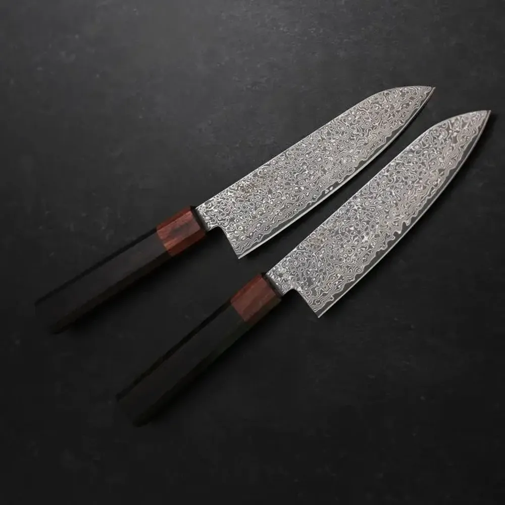Knives - Damascus Knives: Perfected in Japan - MUSASHI JAPAN
