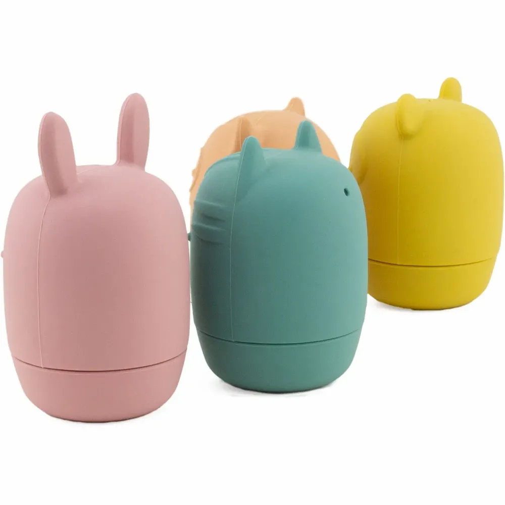 Bain pour enfant - SILICONE : LES ANIMAUX ASPERGEURS - ULYSSE COULEURS D'ENFANCE