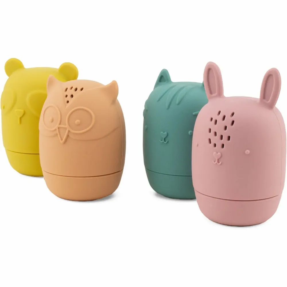 Bain pour enfant - SILICONE : LES ANIMAUX ASPERGEURS - ULYSSE COULEURS D'ENFANCE