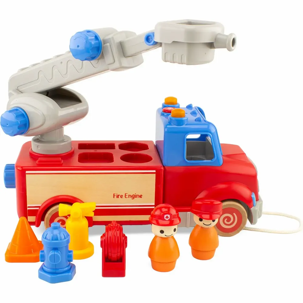 Toys - ROUTOUDOU: FIRE ENGINE - ULYSSE COULEURS D'ENFANCE