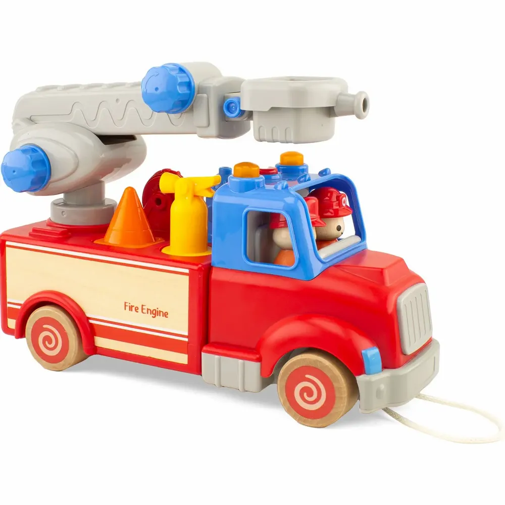Toys - ROUTOUDOU: FIRE ENGINE - ULYSSE COULEURS D'ENFANCE