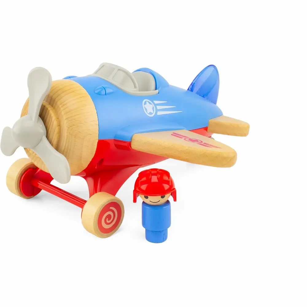 Toys - ROUTOUDOU: PLANE - ULYSSE COULEURS D'ENFANCE