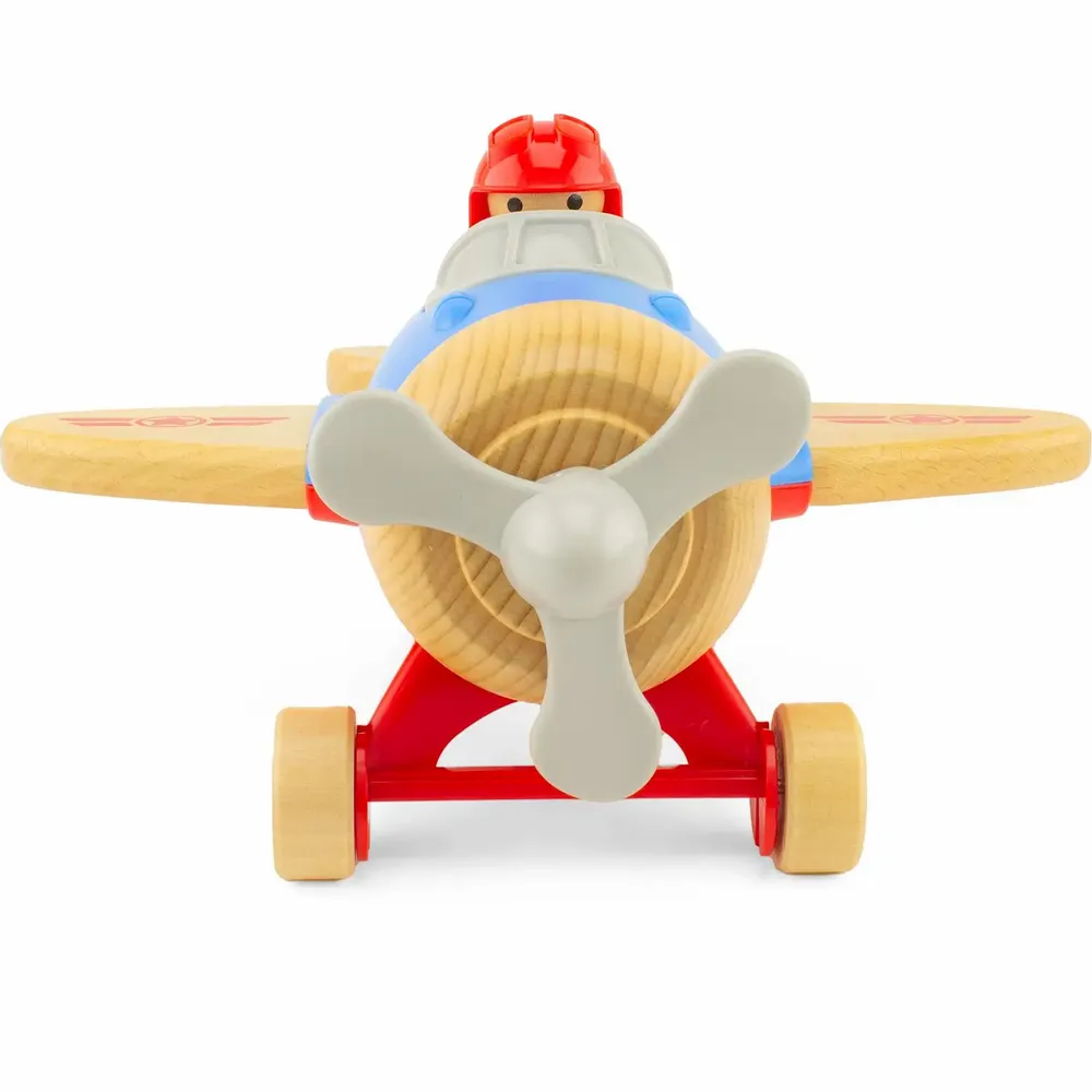 Toys - ROUTOUDOU: PLANE - ULYSSE COULEURS D'ENFANCE