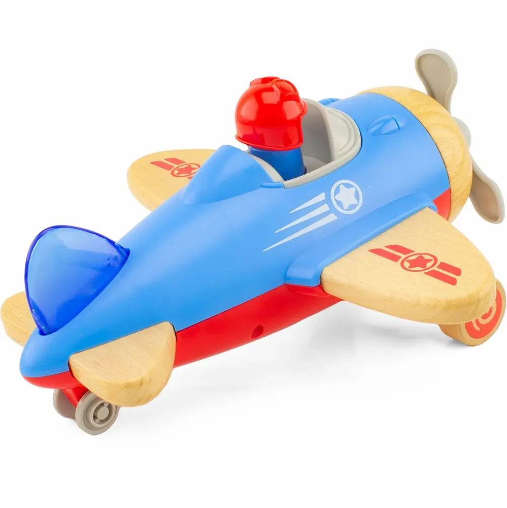 Toys - ROUTOUDOU: PLANE - ULYSSE COULEURS D'ENFANCE