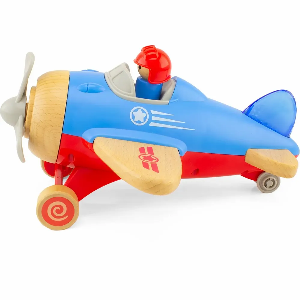 Toys - ROUTOUDOU: PLANE - ULYSSE COULEURS D'ENFANCE