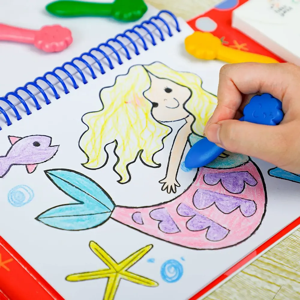 Loisirs créatifs pour enfant - MY FIRST COLOURING KIT - ULYSSE COULEURS D'ENFANCE