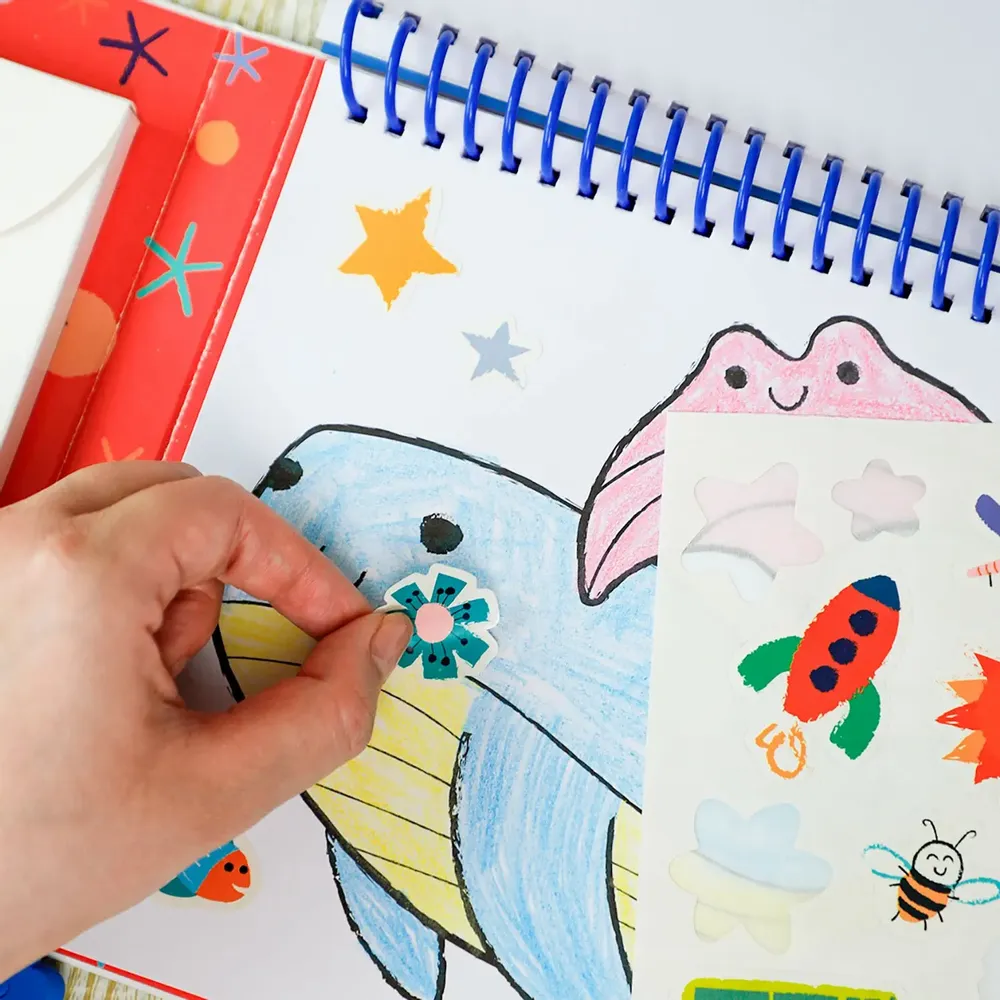 Loisirs créatifs pour enfant - MY FIRST COLOURING KIT - ULYSSE COULEURS D'ENFANCE