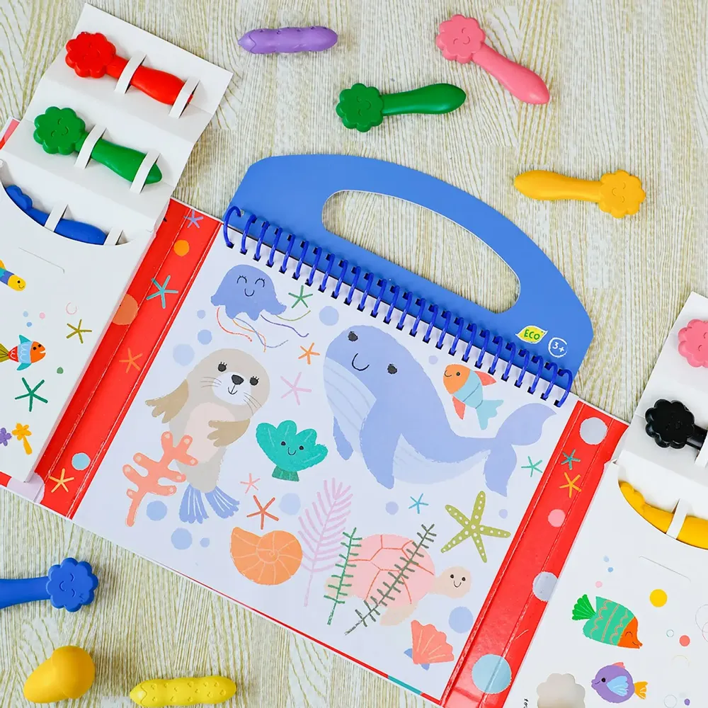 Loisirs créatifs pour enfant - MY FIRST COLOURING KIT - ULYSSE COULEURS D'ENFANCE