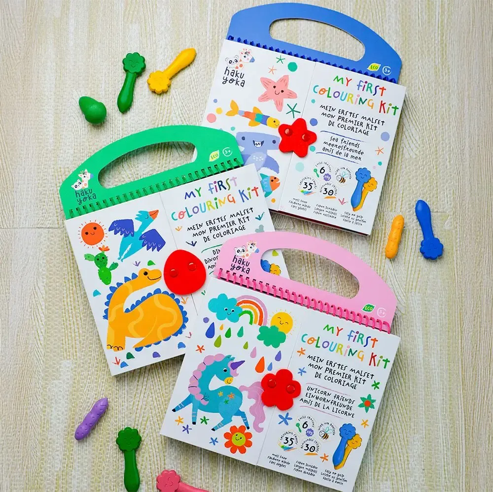 Loisirs créatifs pour enfant - MY FIRST COLOURING KIT - ULYSSE COULEURS D'ENFANCE