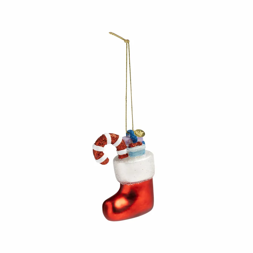 Guirlandes et boules de Noël - Chaussette de Noël décorative - &KLEVERING