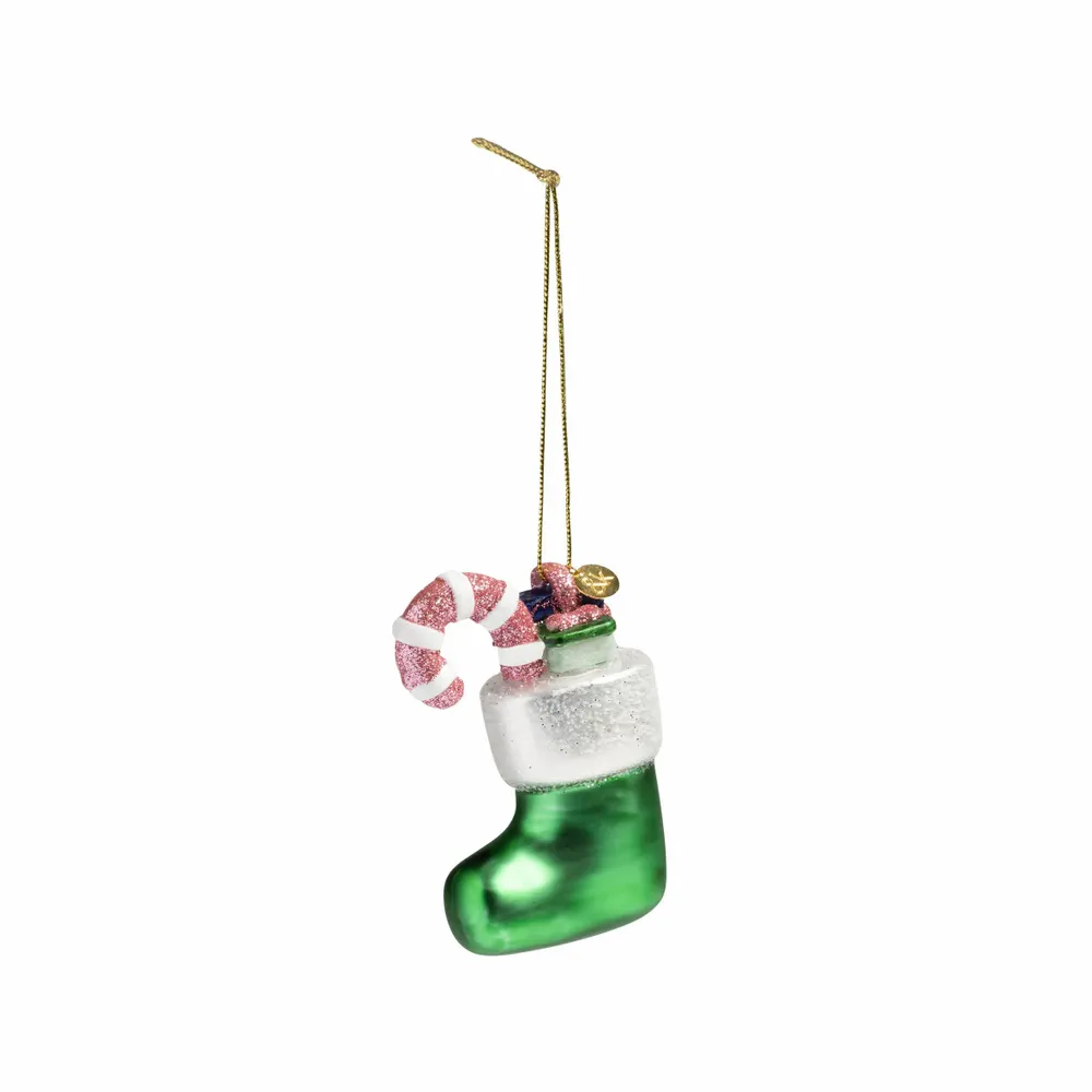 Guirlandes et boules de Noël - Chaussette de Noël décorative - &KLEVERING