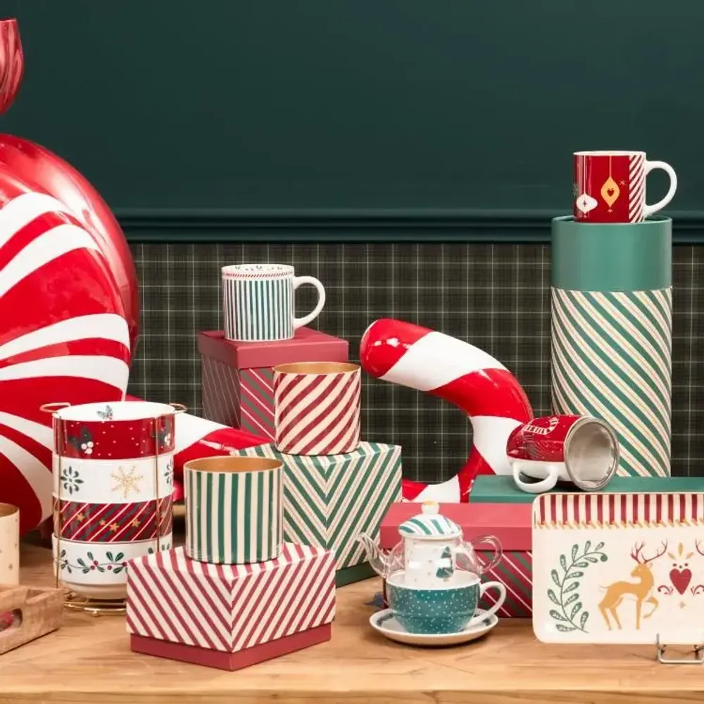 Everyday plates - REINDEER COLLECTION - AMADEUS