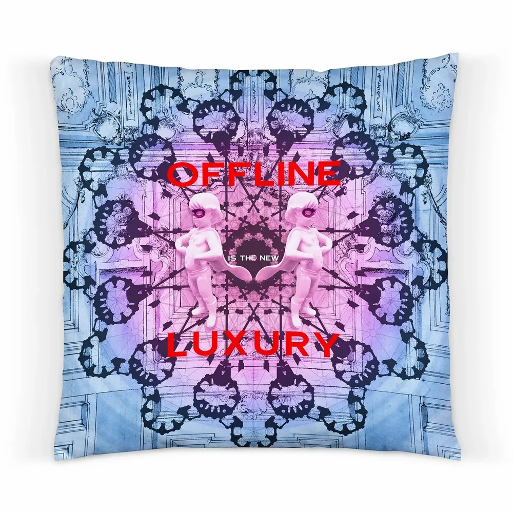 Fabric cushions - KID CUSHION - LOVE BY MILSHTEIN