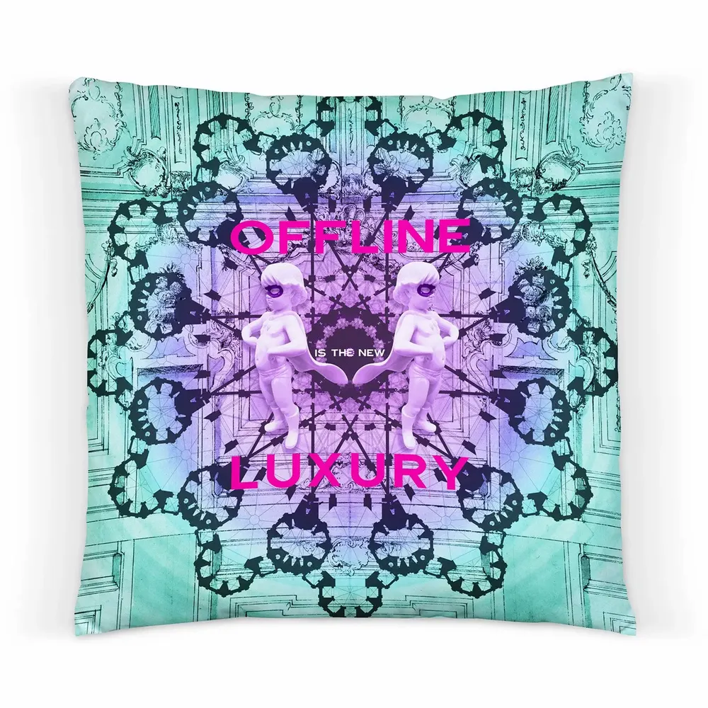 Fabric cushions - KID CUSHION - LOVE BY MILSHTEIN