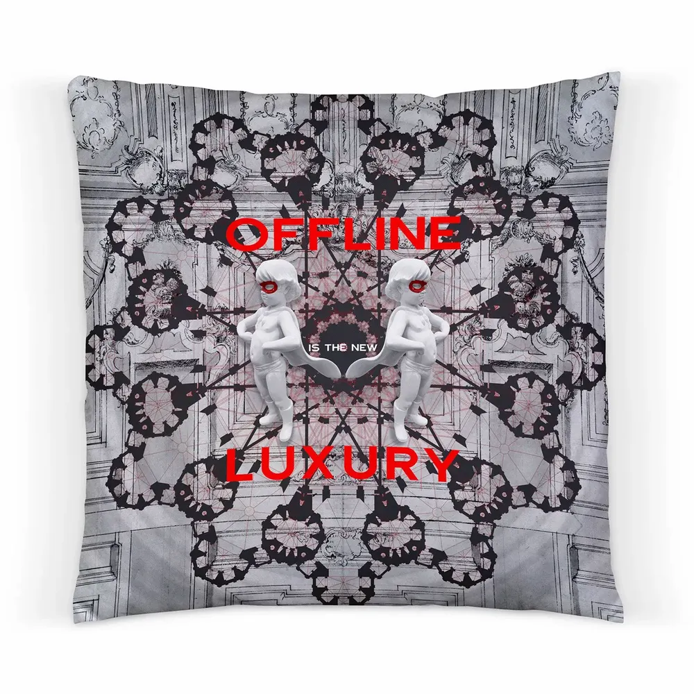 Fabric cushions - KID CUSHION - LOVE BY MILSHTEIN