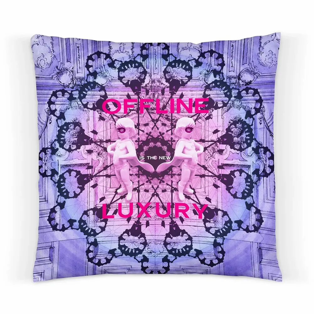 Fabric cushions - KID CUSHION - LOVE BY MILSHTEIN