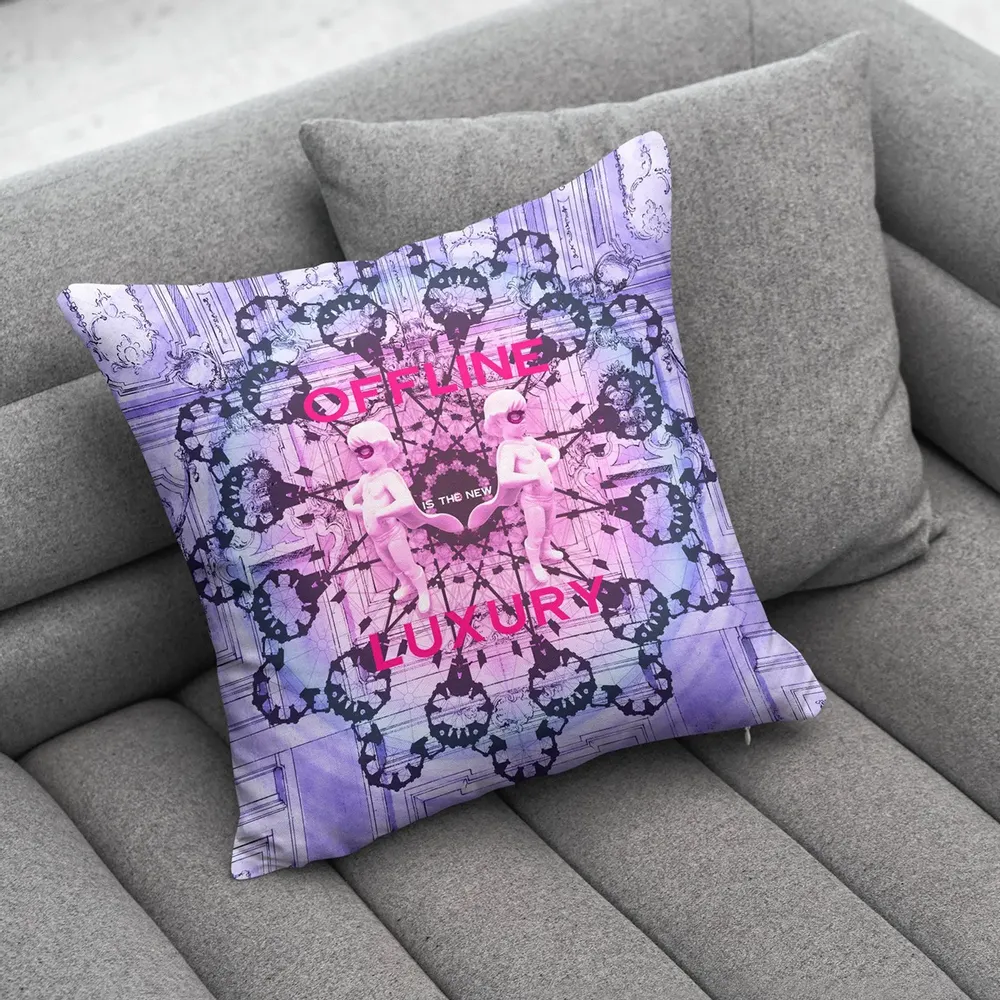 Fabric cushions - KID CUSHION - LOVE BY MILSHTEIN
