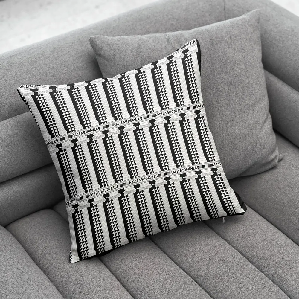 Fabric cushions - ART COL CUSHION - LOVE BY MILSHTEIN