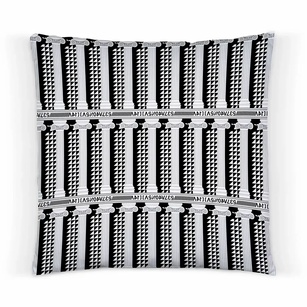Fabric cushions - ART COL CUSHION - LOVE BY MILSHTEIN