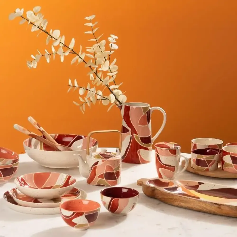 Everyday plates - ELENA COLLECTION - AMADEUS