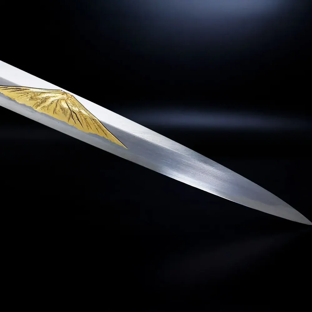 Couteaux - Couteau Chōkin: Une Lame forgée avec de l'or - MUSASHI JAPAN