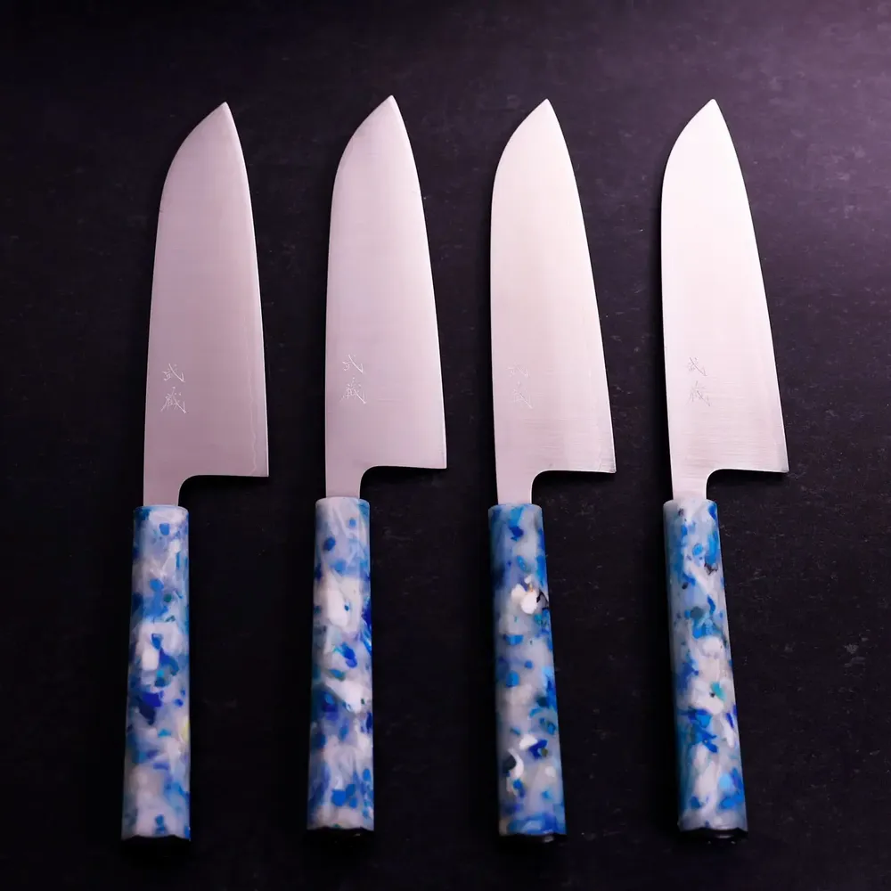 Couteaux - Couteau Océanique de Tsushima: Un Témoignage de Durabilité - MUSASHI JAPAN