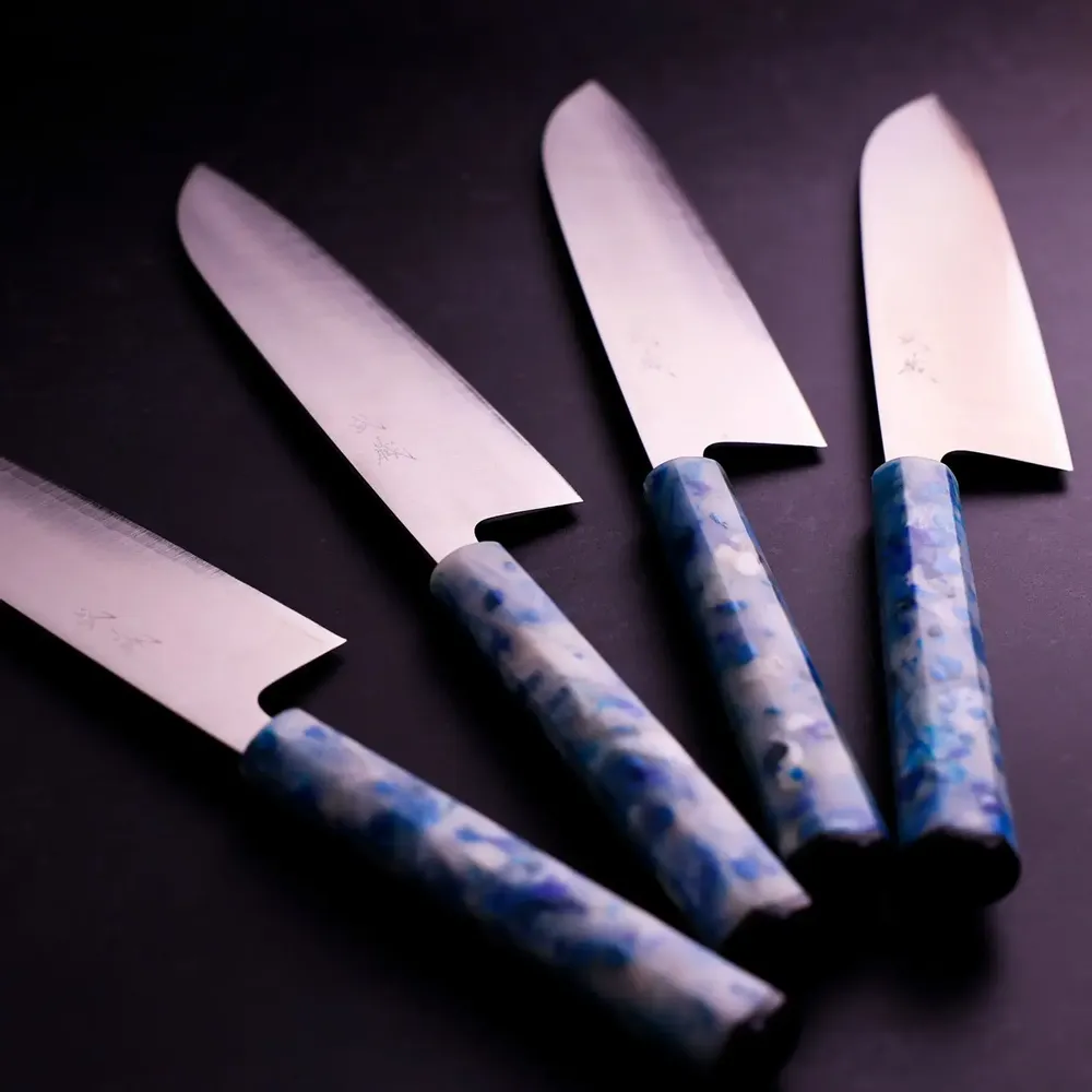 Couteaux - Couteau Océanique de Tsushima: Un Témoignage de Durabilité - MUSASHI JAPAN