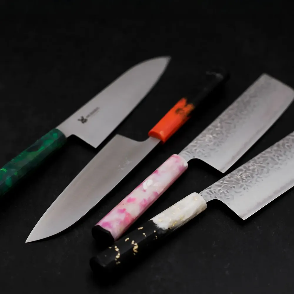 Couteaux - Couteau Océanique de Tsushima: Un Témoignage de Durabilité - MUSASHI JAPAN